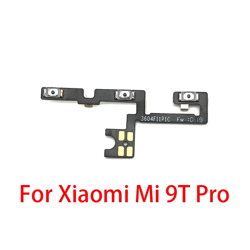 For Xiaomi Mi 9T Pro Кнопка громкости питания гибкий ленточный кабель для Xiaomi mi A3 9T 9 Lite Red mi Go 8 7 7A S2 Note 7 K20 Pro Note 8 Pro запасные части - Цвет: For Xiaomi Mi 9T Pro