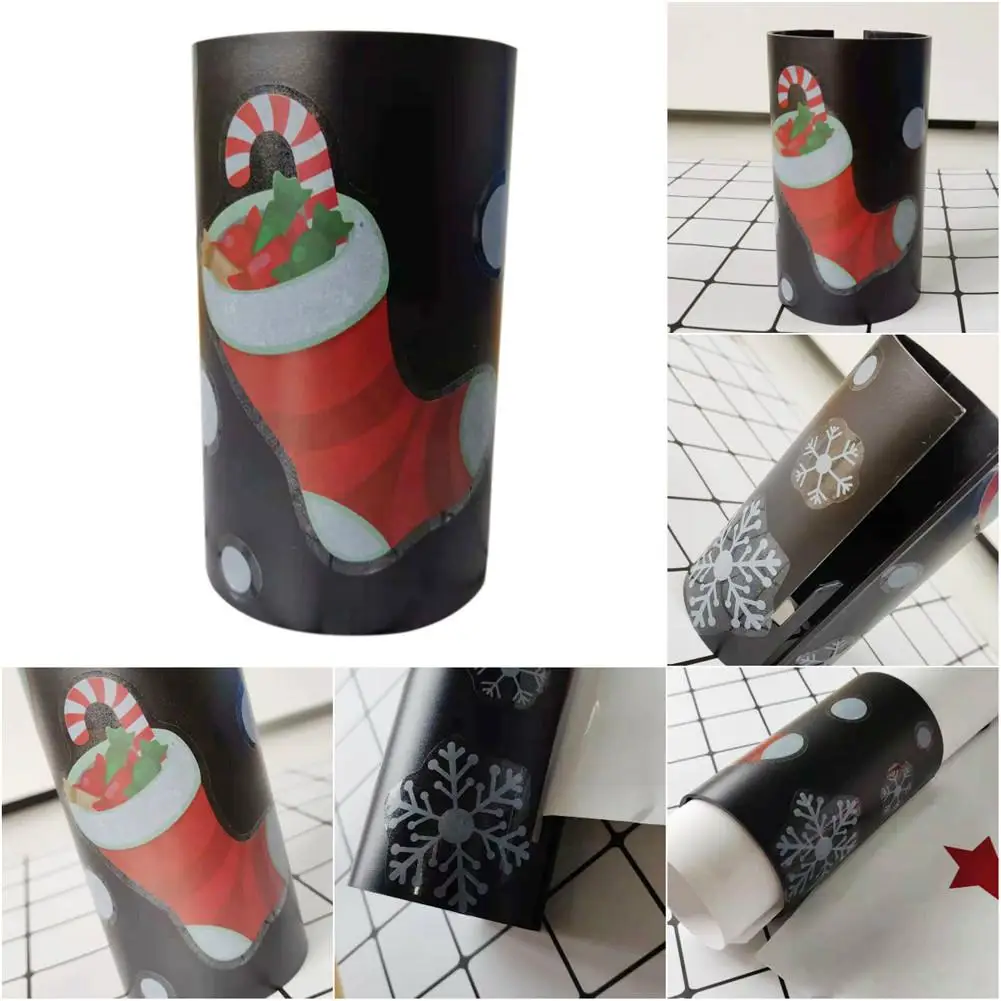 Sliding Wrapping Paper Cutter Christmas Cutting Tools Gift Wrapping Paper Roll Cutter Cuts The Prefect Line Single Time