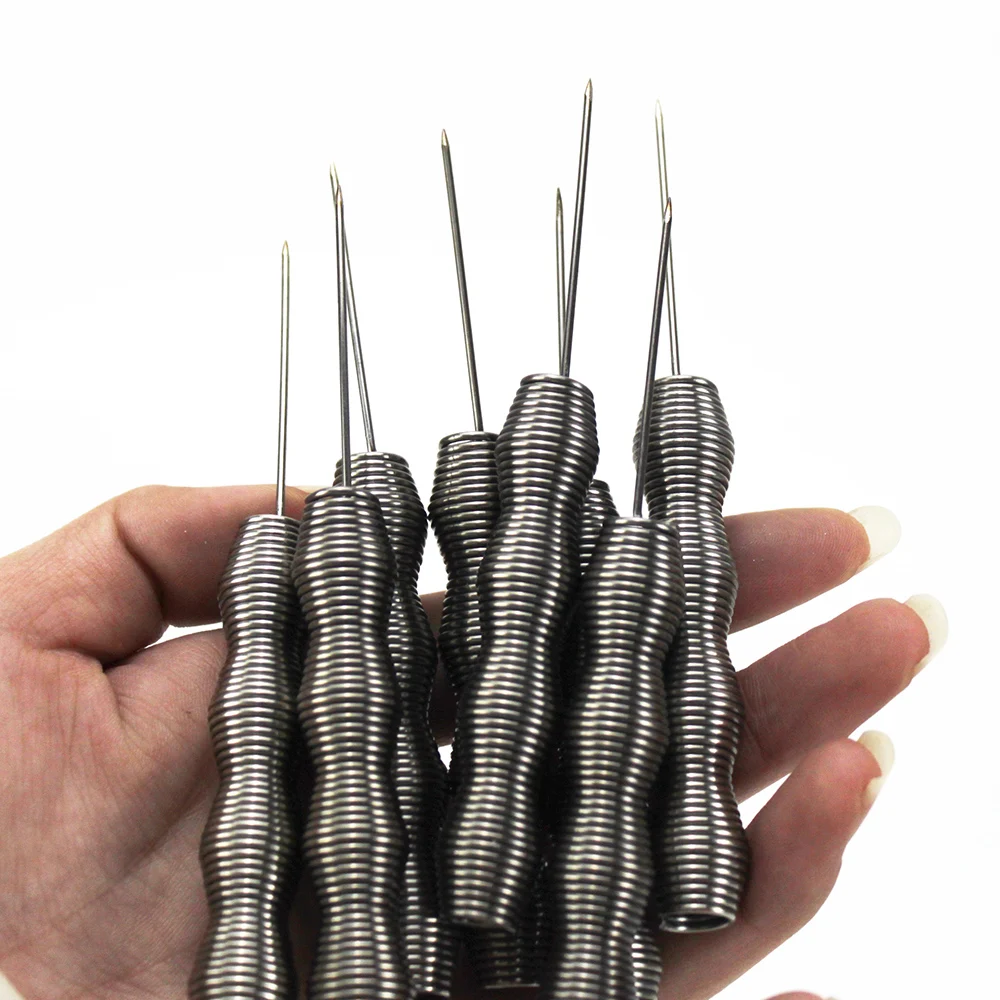 Hookah Accessories Spring Hookah Foil Puncher Needle Shisha Nargile Sheesha Narguile Chicha Cachimbas Water Pipe Shisha Hookah Foil Tools
