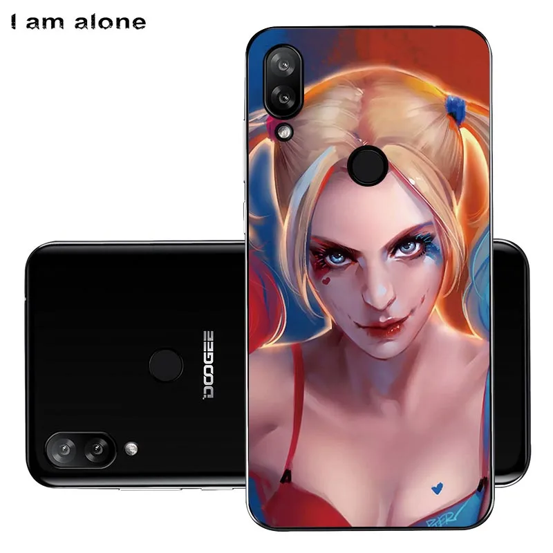Solf TPU AA31 Чехлы для телефонов Doogee N10 5,8" Мягкий силиконовый чехол из ТПУ с модным рисунком Для Doogee N10 сумки - Цвет: Solf TPU AA31