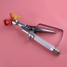 3600PSI высокое Давление 4 пальцев надежных партнеров! безвоздушные встроенный Краски поворотный защита спрей пистолет распылитель с 517 наконечник охранник Реверсивный