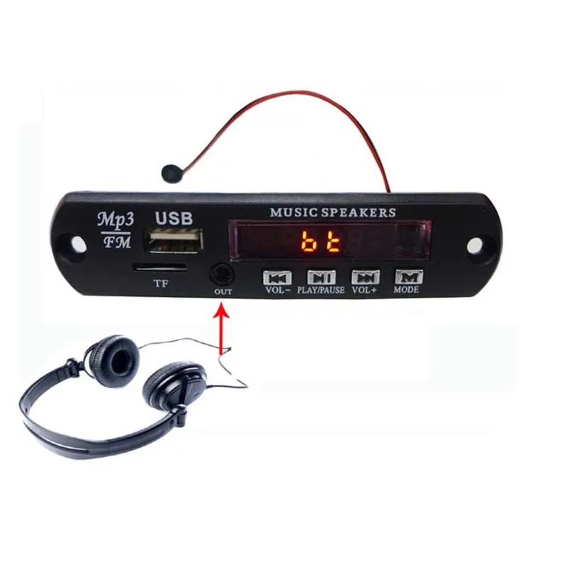 8-18 в Bluetooth 4,0 APE FLAC WAV WMA MP3 декодирование аудио приложение управление SPP пульт дистанционного управления MP3 декодер доска высокое качество