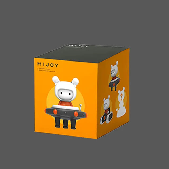 Xiaomi MIJOY Mitu кукла исследуя Луну серии технология рисовый кролик подарок для ребенка - Цвет: Randomly type