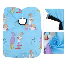Hair Cut Children Cute Hairdressing Gown Cape Barber Shop Cartoon Hair Cutting Dyeing Apron Hairdressing Tools