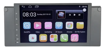 

9" octa core Android 10 Car GPS radio Navigation for BMW 5 Series M5 E39 X5 E53 Land Rover Range Rover with 4G/Wifi DVR OBD