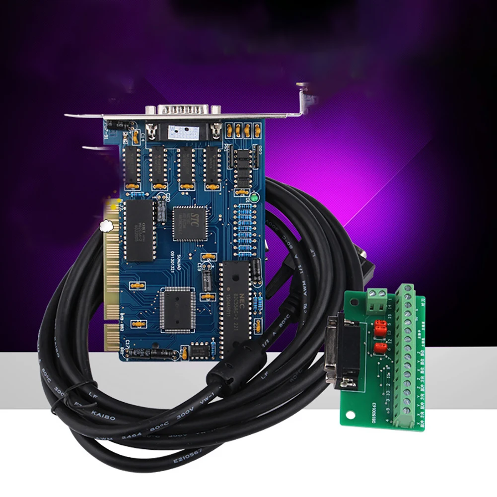 Деревообрабатывающий драйвер инструмент 3 оси USB DIY интерфейсная плата лазерная гравировка машина система Breakout ЧПУ роутер движения плата управления