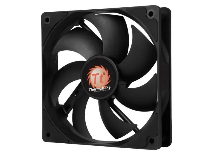 Thermaltake вентилятор 12 светодиодный RGB шасси вентилятора радиатора(материнская плата связь/снижение вибрации/15 светодиодный свет/6 pin интерфейс