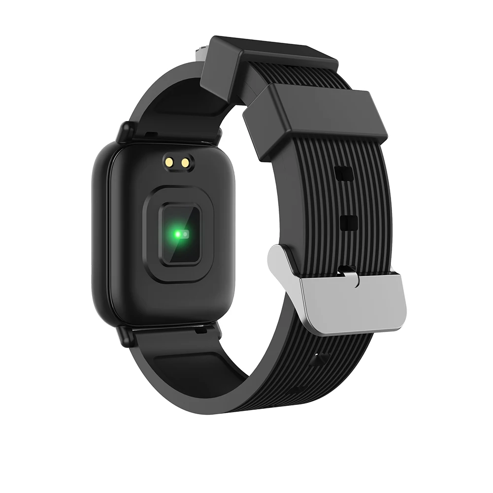 

Heart Rate Tracker Smart Watch Bluetooth Unisex Electronic Pedometer Blood Pressure Monitor Message Remind Running Waterproof