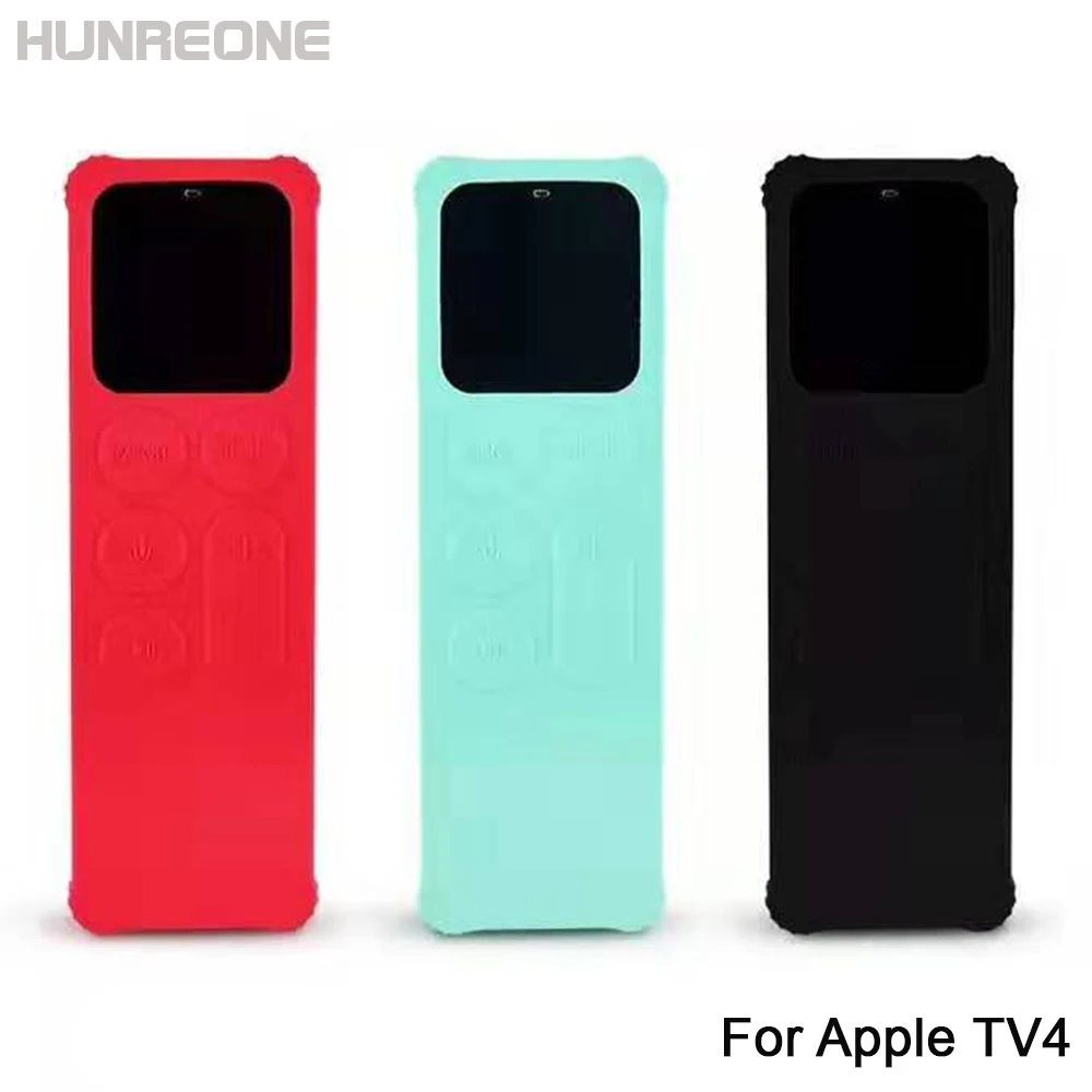 

Silicone Case Cover Protective Bag For Apple TV4 Remote Controller