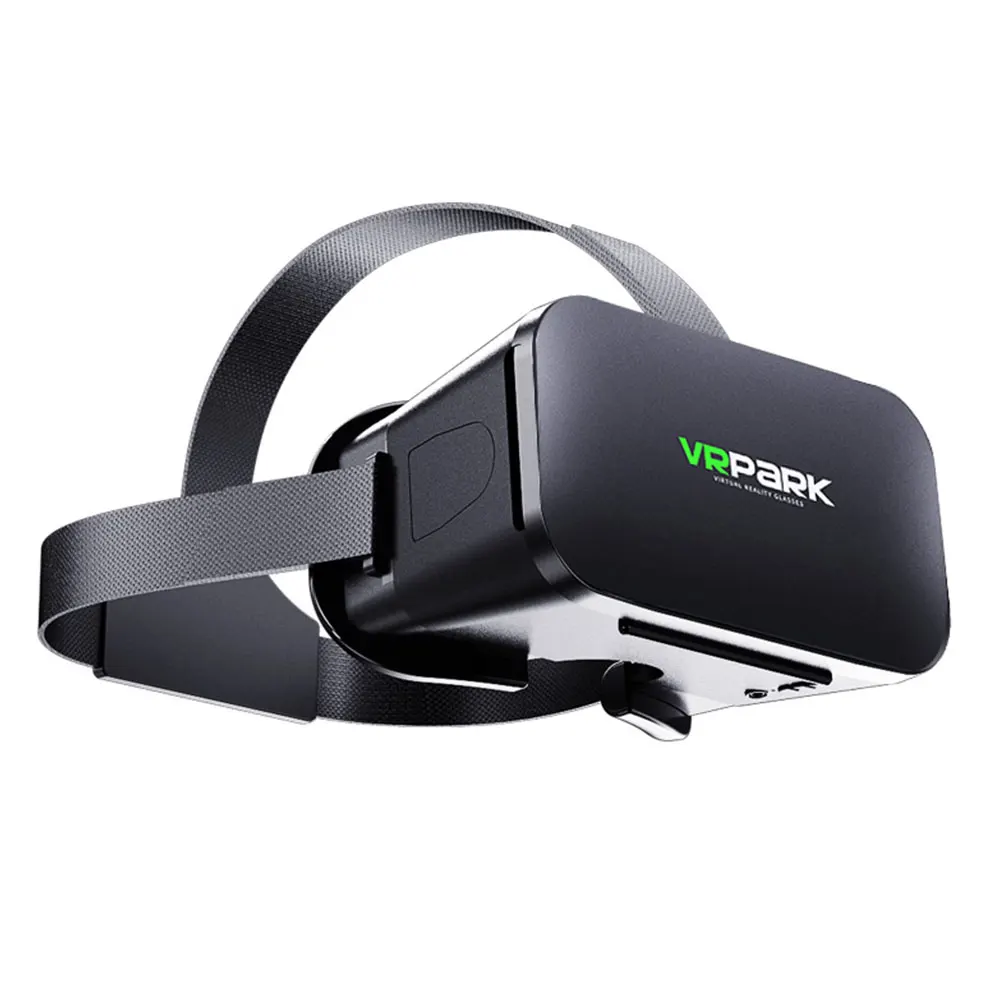 3D VR очки путешествия VRPARK универсальные очки виртуальной реальности мобильный телефон домашняя асферическая линза фильмы VR гарнитура очки