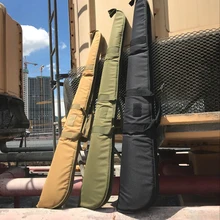 130cm 내구성 군사 총 가방 전술 소총 가방 케이스 glock 액세서리 육군 녹색 권총 집어 넣어(China)