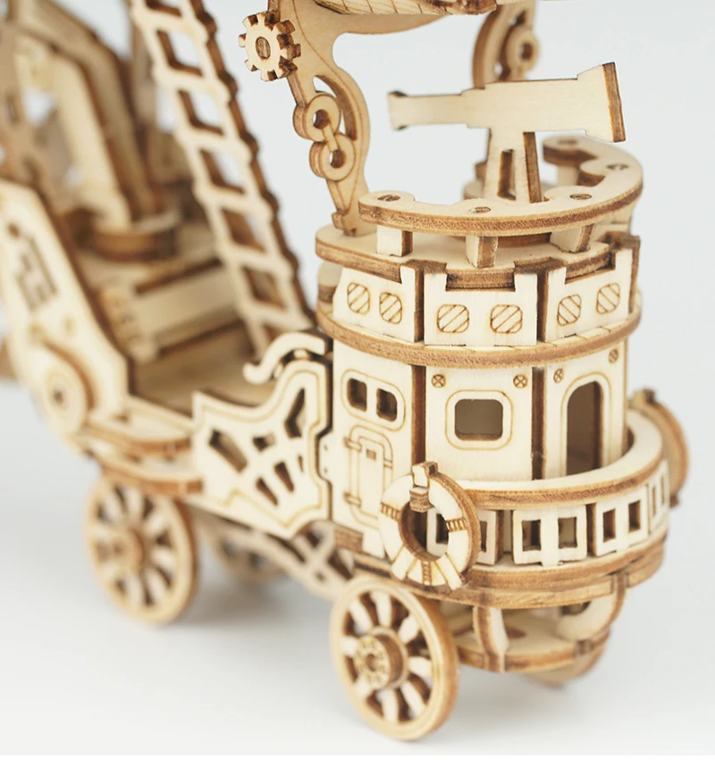 ROKR 3D деревянные модели строительные наборы игрушечные летательные аппараты для детей подарок на день рождения девочек