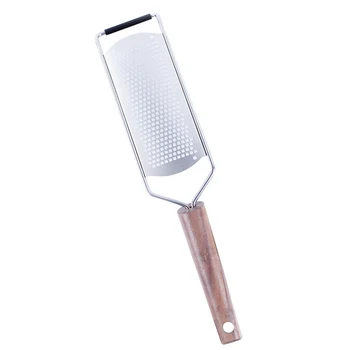 

Vegetables Grater Fruit Cooking Tool Home Cheese Black Walnut Handle Multifunctional Lemon Manual Fine Mesh Kitchen Gadgets