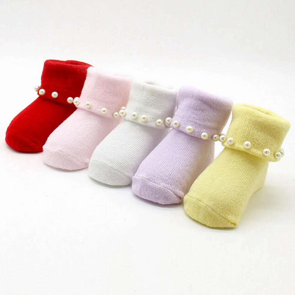 Нескользящие носки принцессы для маленьких девочек, носки новорожденного малыша, носки для малышей 0-12 месяцев, одежда