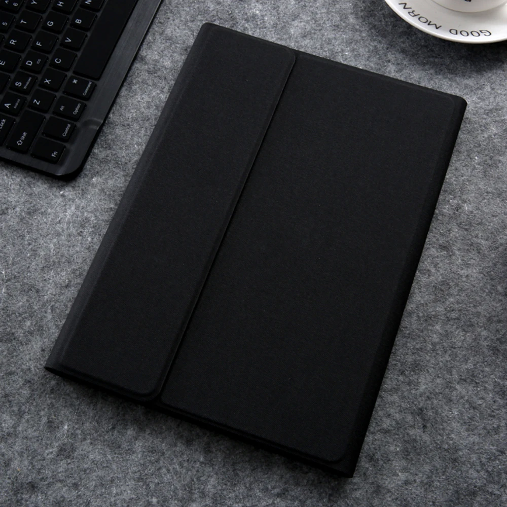 Для iPad 10,2 дюймов американская сенсорная Bluetooth клавиатура чехол для планшета с защитной крышкой из искусственной кожи