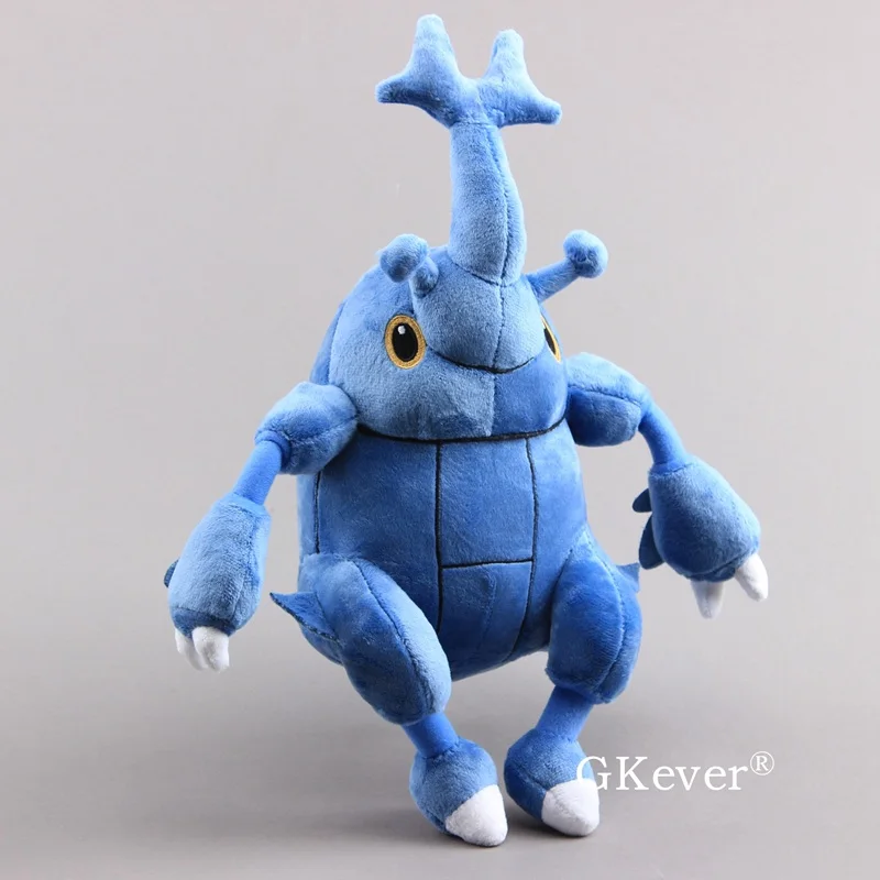 Heracross Soft Plush Toy Scarhino Kawaii Stuffed Dolls
