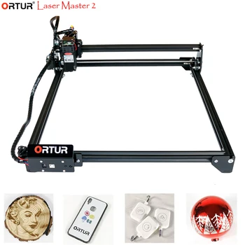 

Ortur OLM-2 CNC Laser Engraving Machine 20W/15W/7W 40*43cm 2Axis DIY Engraver Desktop Wood Router/Cutter/Printer+Laser Goggles