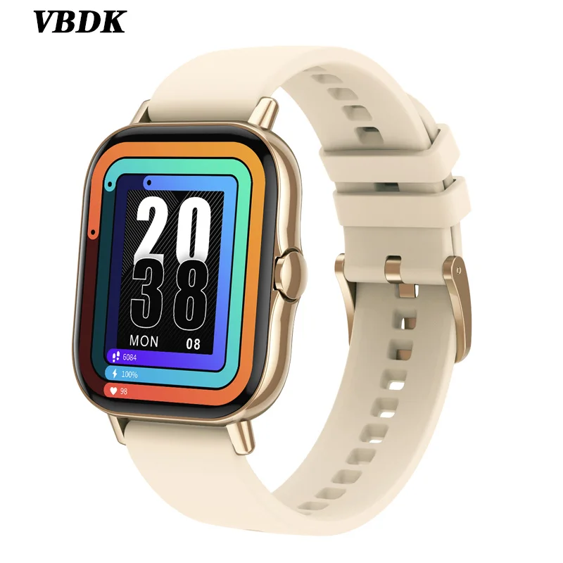 VBDK 2021 DT94 Smart Watch Women Men Tracking 1.78 inch 320x385 Screen Long Battery Multi-Sport Mode Smartwatch VS DT95 p8 plus |