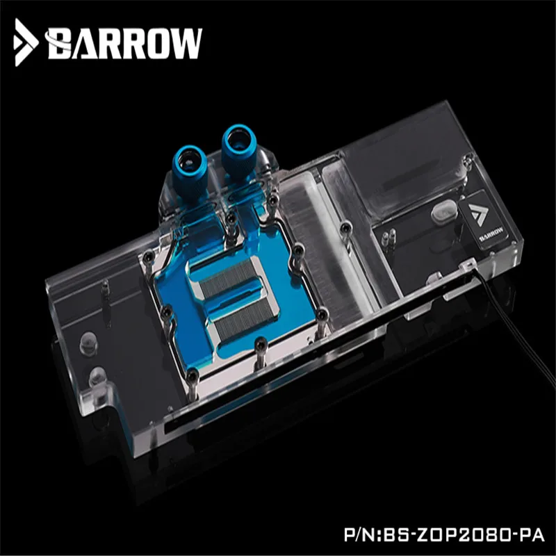 Блок bartrow VGA для Zotac RTX2080 8GD6 Plus/ Plus OC8 5 В 3pin|Кулеры/вентиляторы/системы охлаждения| |