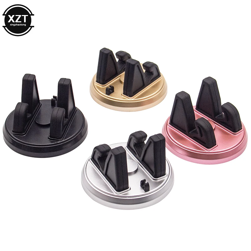 Car Phone Holder 360 Degree Soft Silicone Anti Slip Mat Mobile Phone Mount Stands Support Car GPS Dashboard Bracket phone holder mobile phone holder