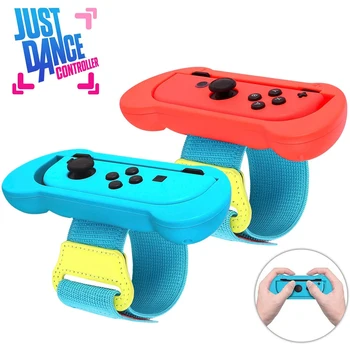 

Just Dance 2020 Wrist Band, 2020 Latest Upgraded 2 in 1 Dance Band Wrist band for Nintendo Switch, Adjustable Hook Loop Elastic