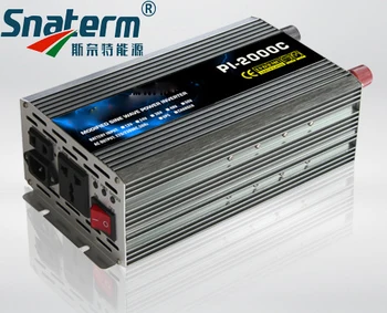 

2000W UPS Off grid inverter 12/24/48VDC to AC220V-240V 50HZ60HZ modified sine wave inverter with AC charger and UPS function
