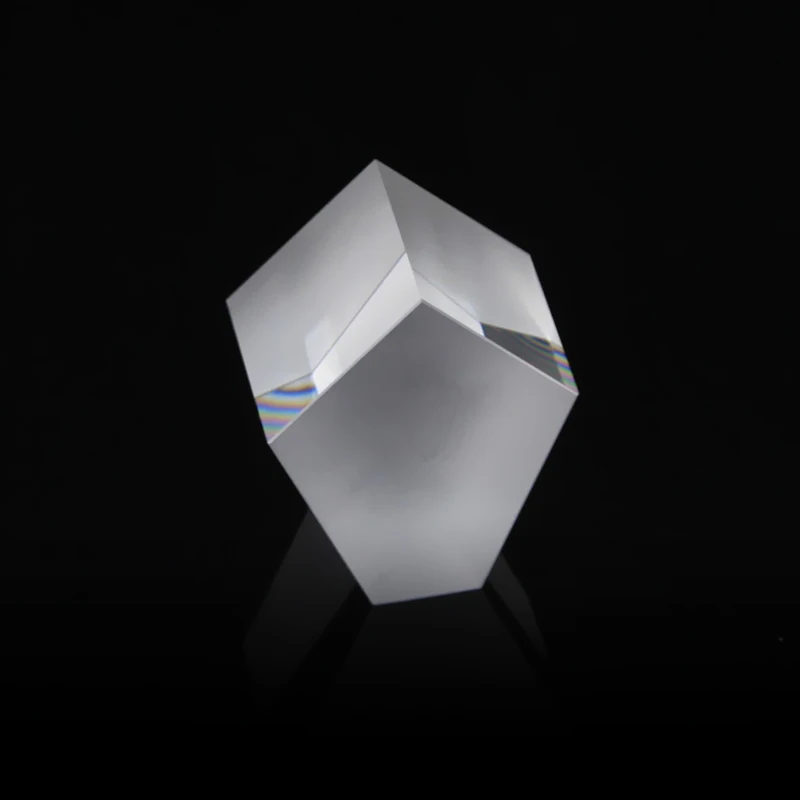 

25mm Optical Glass Pentaprism Right Angle Prism 90 Degree Mirror Polygonal Special Triangular Penta Prism Pentagonal PRISM