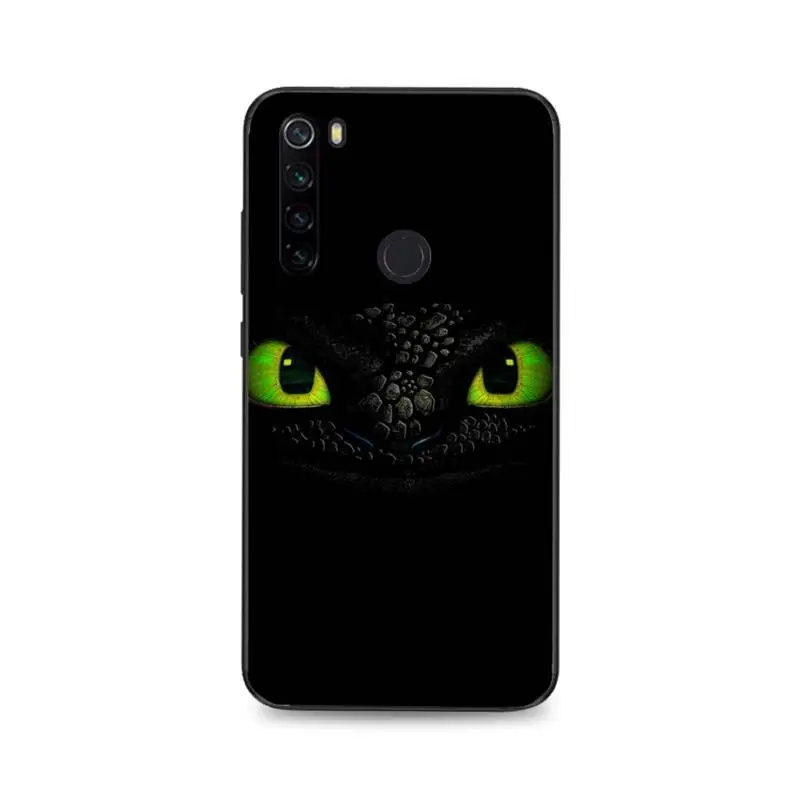 HTXian Беззубик Как приручить дракона чехол для телефона Xiaomi Redmi Note8T 7 9 Pro 5A Redmi4X 6A 6 8