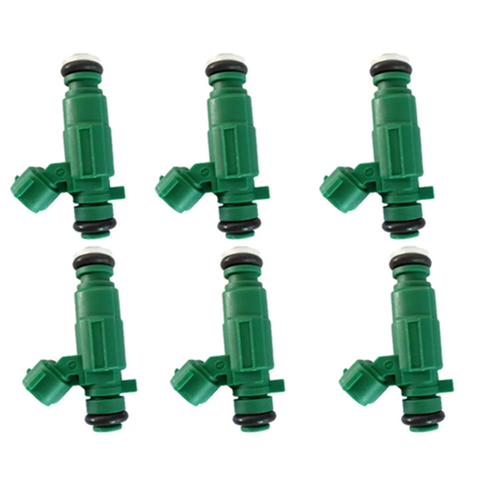 SET 6 FUEL INJECTORS FOR 20002010 H YUNDAI KIA 2.5L 2.7L V6 3531037150