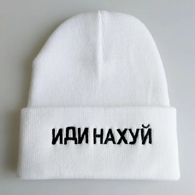 G Новая модная вязаная шапка с рисунком Даффи Дак из мультфильма, Мужская Уличная шерстяная шапка в стиле хип-хоп, теплая шапка для мальчиков, милая шапка для катания на лыжах - Цвет: G