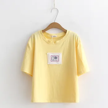 

2020 New Short Sleeve T Shirts Women Loose T-shirt Womens Female Casual Females