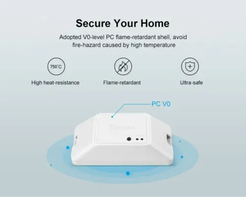 SONOFF BASICZBR3 Zigbee DIY умный переключатель беспроводной пульт дистанционного управления Переключатели модулей работает с Alexa SmartThings Hub для умного дома