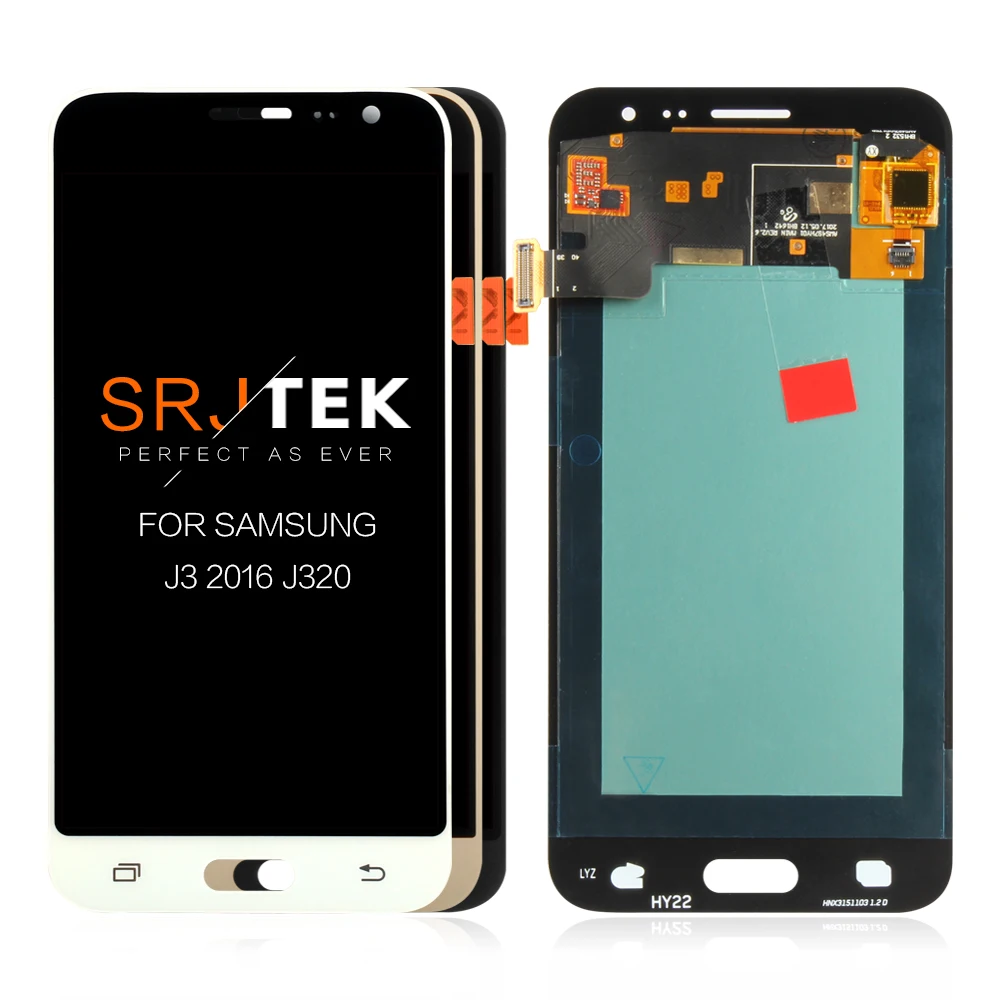 Активно-матричные осид, 5,0 J3 ЖК-дисплей для SAMSUNG J3 Дисплей J3 ЖК-дисплей Сенсорный экран планшета Дисплей для SAMSUNG GALAXY J3 J320 J320FN