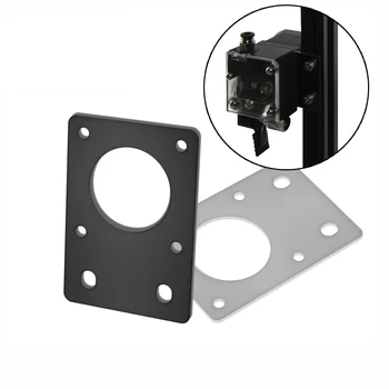

NEMA 17 42-Series Stepper Motor Mounting Plate Fixed Plate Bracket For 3D Printer CNC Parts fit 2020 Profiles