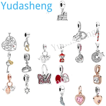 

Crutches Tree of Life Love God of Wealth Valentine Pendant Fit DIY Original Good Dangle Charm Bangle