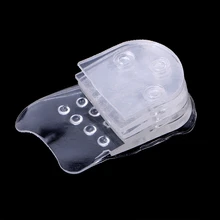 Пятислойный силиконовый гель увеличивающая стелька половинная подушечка облегчение боли для общего использования