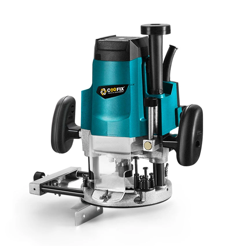 

Bakelite Milling Trimmer Woodworking Slotting Machine Multi-function Trimmer Wood Milling Machine 220v 1800W 20000rpm
