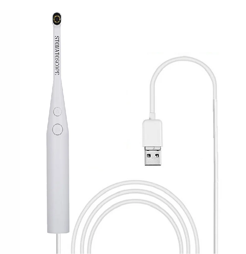 Беспроводной WiFi HD USB Intra Oral стоматологическая интраоральная камера стоматологическое устройство Светодиодный светильник в режиме реального времени видео инспекционный инструмент для отбеливания зубов