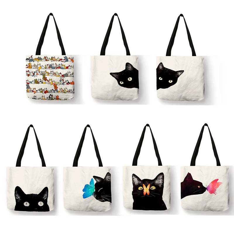 black tote bag school