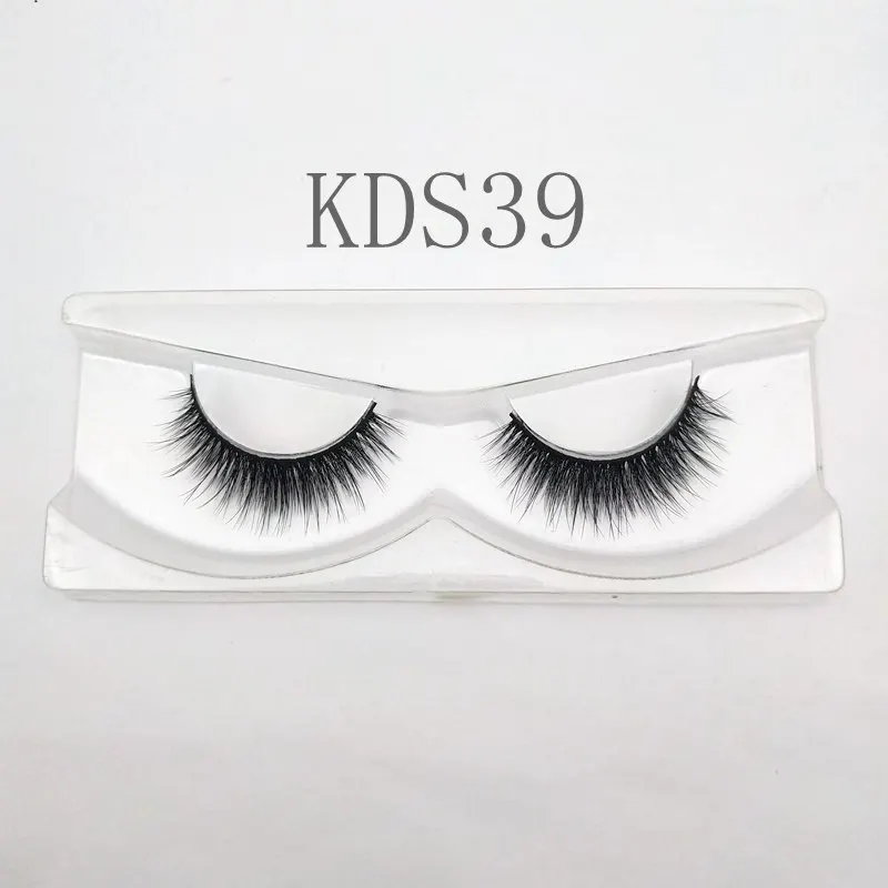 KDS39X30 Buzzme 30 пар 29 стилей, ресницы натуральные 3D накладные ресницы из норки накладные ресницы длинные Макияж Расширение - Цвет: KDS39X30