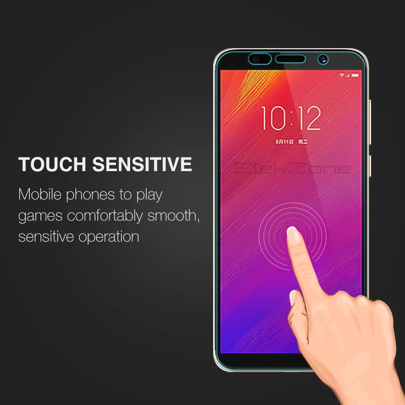 3 шт закаленное стекло для экрана телефона 9H с нано-покрытием HD стеклянная плёнка для lenovo A5 2.5D Защитная пленка для экрана для lenovo A5