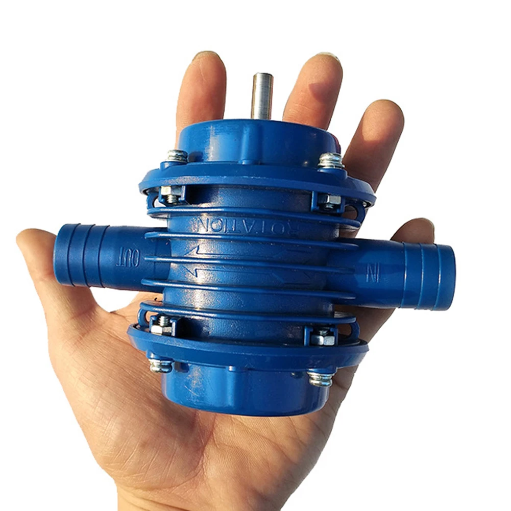 

Centrifugal Water Pump Submersibles Portable Micro Type Anti Corrosion Garden Hand Electric Drill Plastic Self Priming Home Use