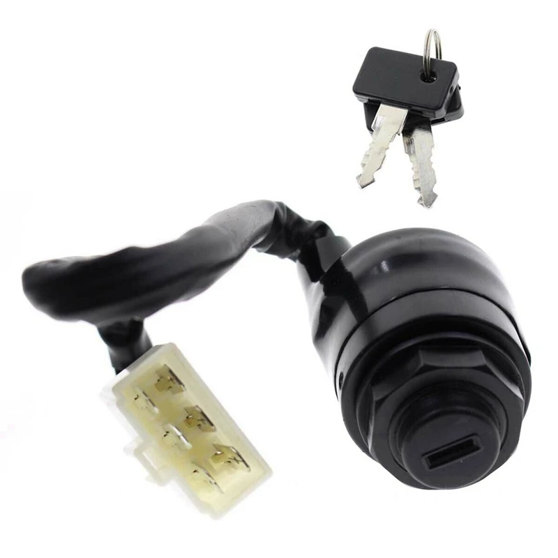 Ключ зажигания переключатель блокировки для Kawasaki Mule 4000 2009- 27005-0011 27005-1191 27005-1146