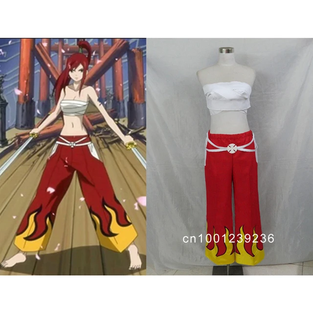 Fairy Tail Erza Japanese Cloth