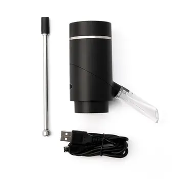 

Rechargeable Electric Red Wine Dispenser Fast Sobering Aerator Pourer Automatic Wine Decanter For Kitchen Use