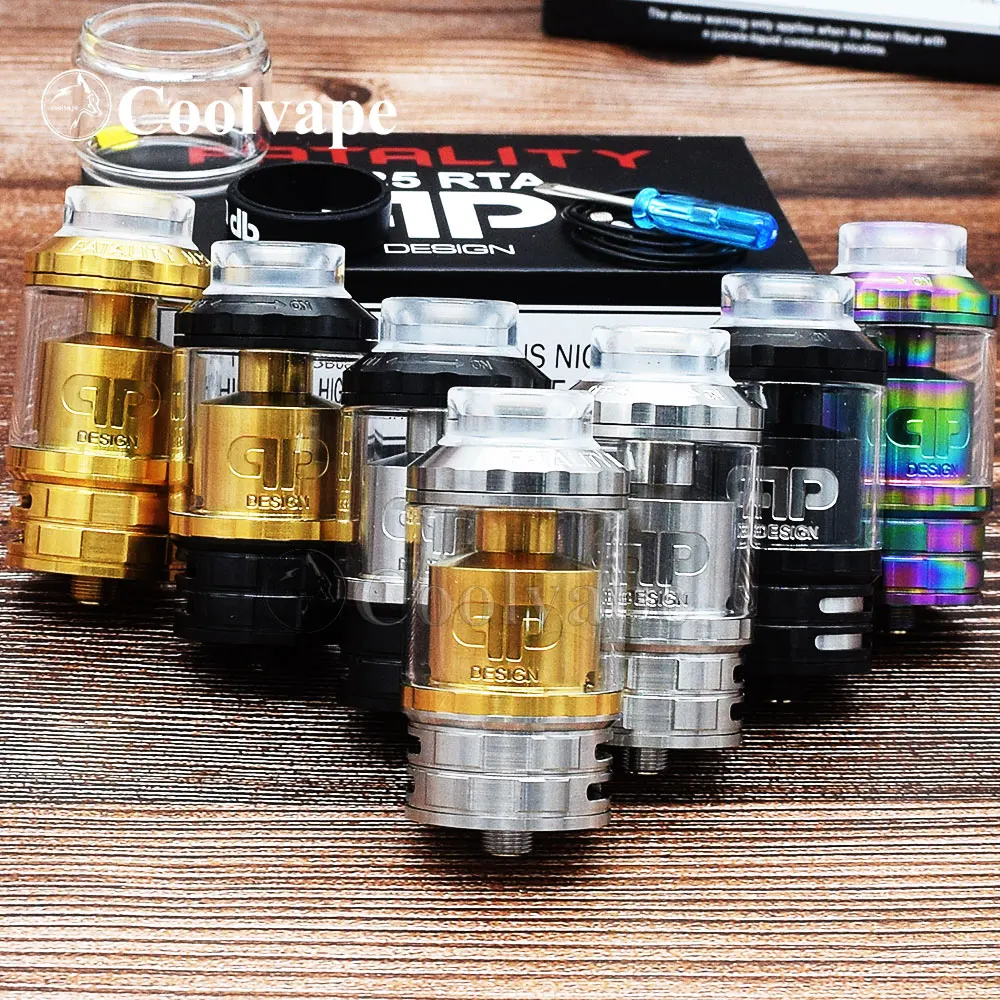 coolvapeQPDesignsFatalityM25RTAtank25mmdualsinglecoil810DripTiptopfilling.jpg