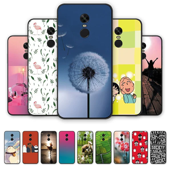 

Anime for xiaomi Redmi note4 4x case silicone soft back cover Redmi note4 note4x Phone Cover Cases silicone tpu cover