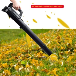 Makita – souffleur d'air électrique sans fil, 16000 tr/min, aspirateur, collecteur de poussière de feuilles, pour jardin, batterie 18V 
