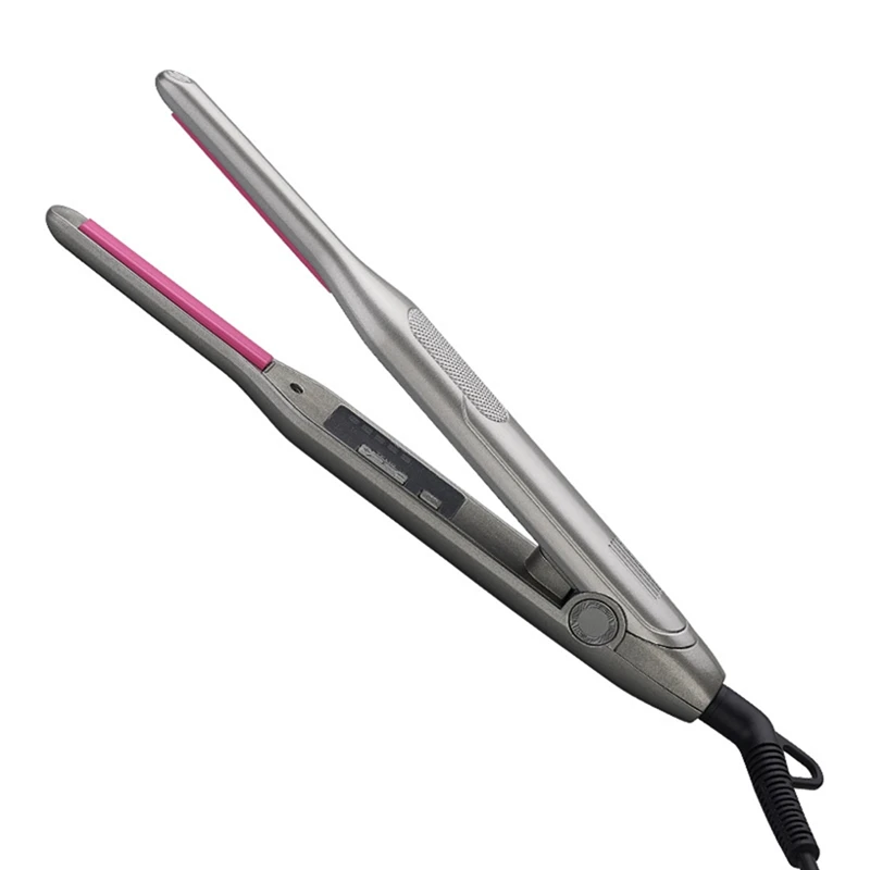 

Tourmaline Ceramic Straight Hair Curling Stick Narrow Board 7MM Straight Hair Curling Hair Short Hair Curling Hair Straightening
