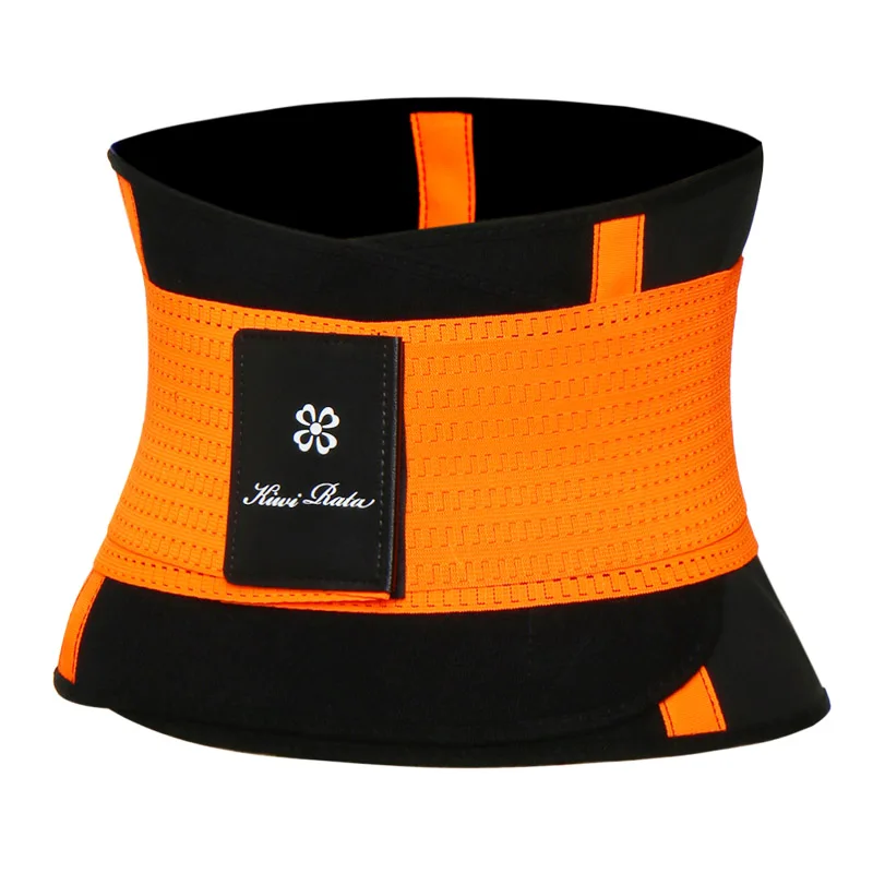 Ceinture femme réduction ventre формочек entraînement tondeu - Цвет: Orange XL
